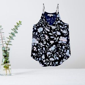 Loft Double Layered Sheer Tank